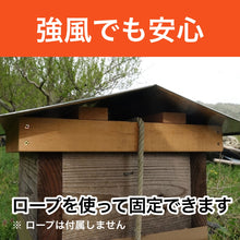 画像をギャラリービューアに読み込む, 屋根単品