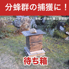 画像をギャラリービューアに読み込む, 待ち箱 (2段重箱式巣箱)