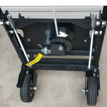 画像をギャラリービューアに読み込む, 重箱式巣箱持ち上げ機