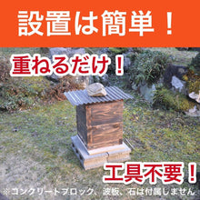 画像をギャラリービューアに読み込む, 待ち箱 (2段重箱式巣箱)