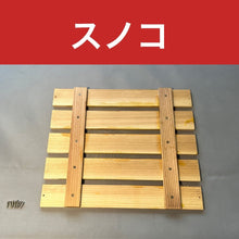 画像をギャラリービューアに読み込む, スノコ単品