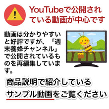 画像をギャラリービューアに読み込む, これならできる！ニホンミツバチの週末養蜂【DVD付】
