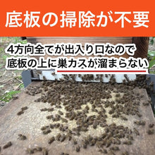 画像をギャラリービューアに読み込む, 重箱式巣箱４段セット
