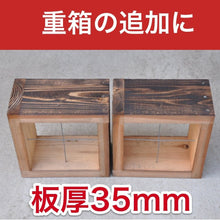 画像をギャラリービューアに読み込む, 重箱2つセット
