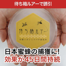 画像をギャラリービューアに読み込む, 待ち箱ルアーで始める！週末養蜂スタートキット
