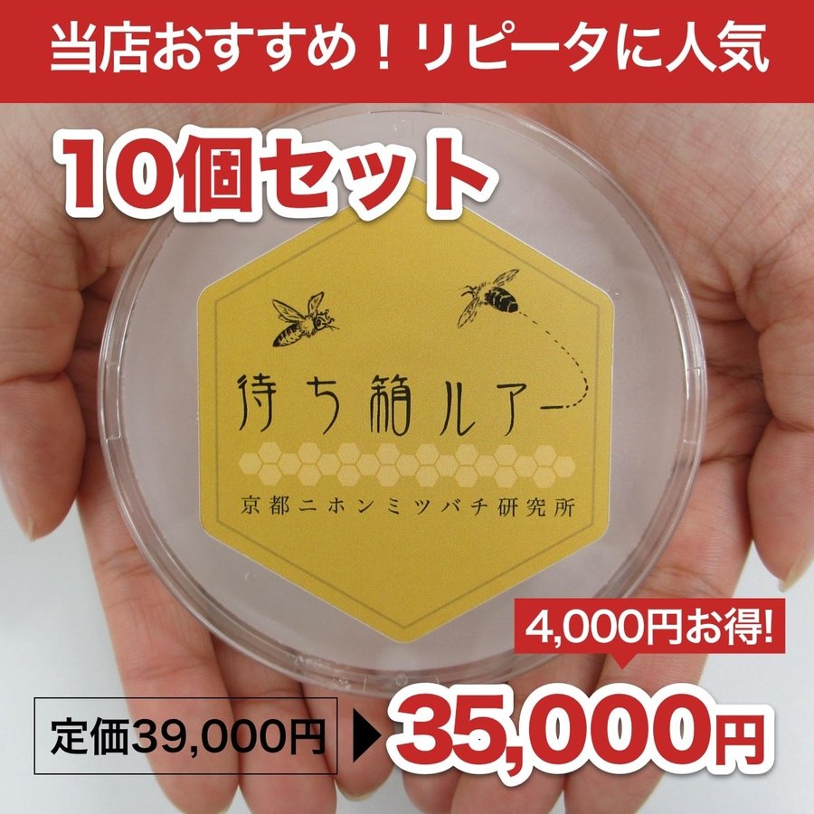 待ち箱ルアー 10個セット
